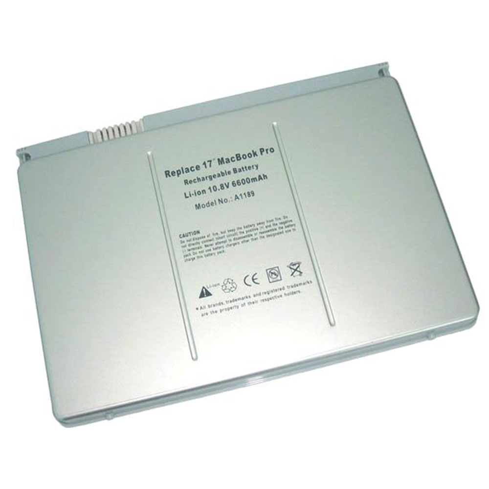 Batería para MacBook-Pro-17-Inch-MA611-MA897J/apple-A1212